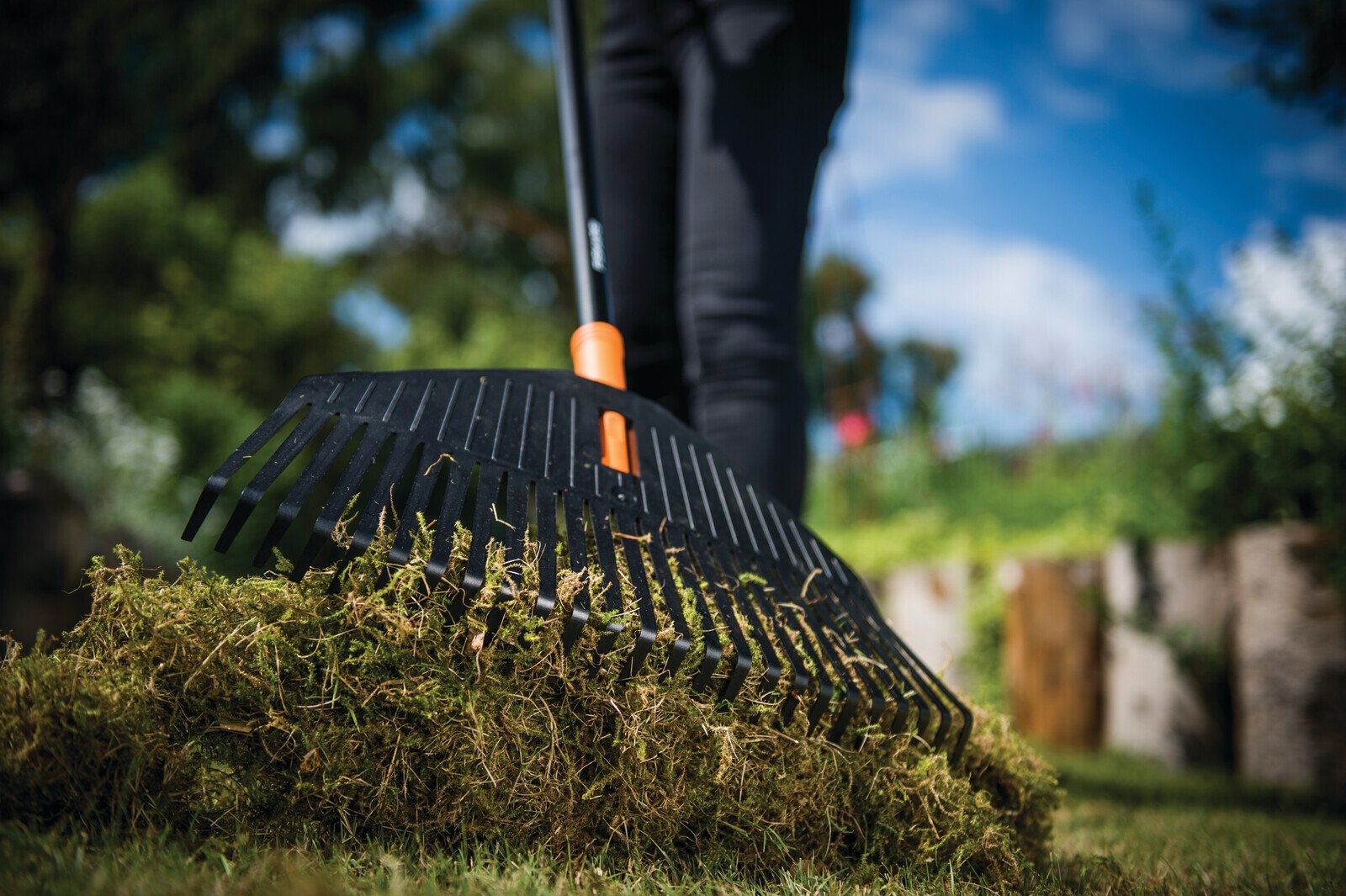Граблі Solid Fiskars M, 175 см, 560г — мініатюра 11