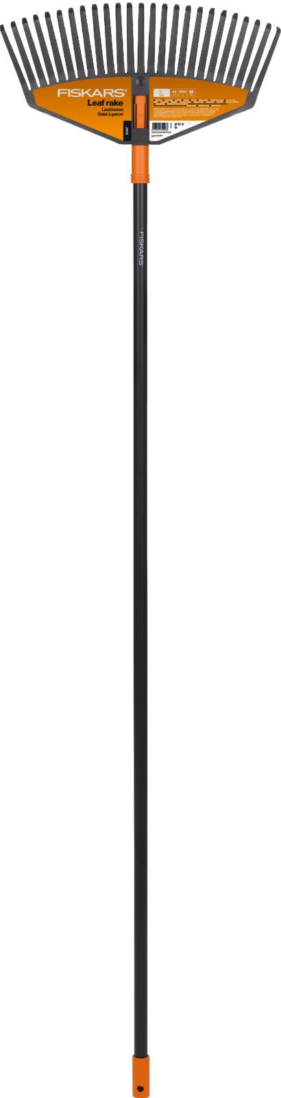 Граблі Solid Fiskars M, 175 см, 560г — мініатюра 4