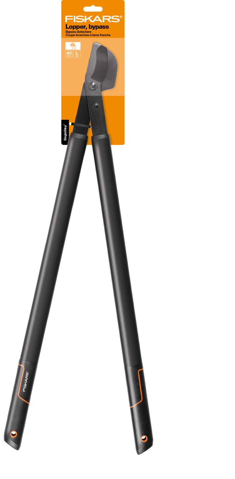 Сучкоріз площинний великий Fiskars SingleStep — мініатюра 3