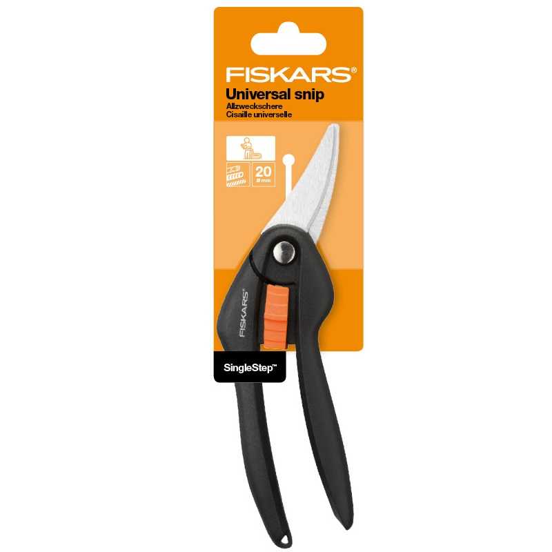 Ножиці Fiskars Single Step™ SP27 — фото