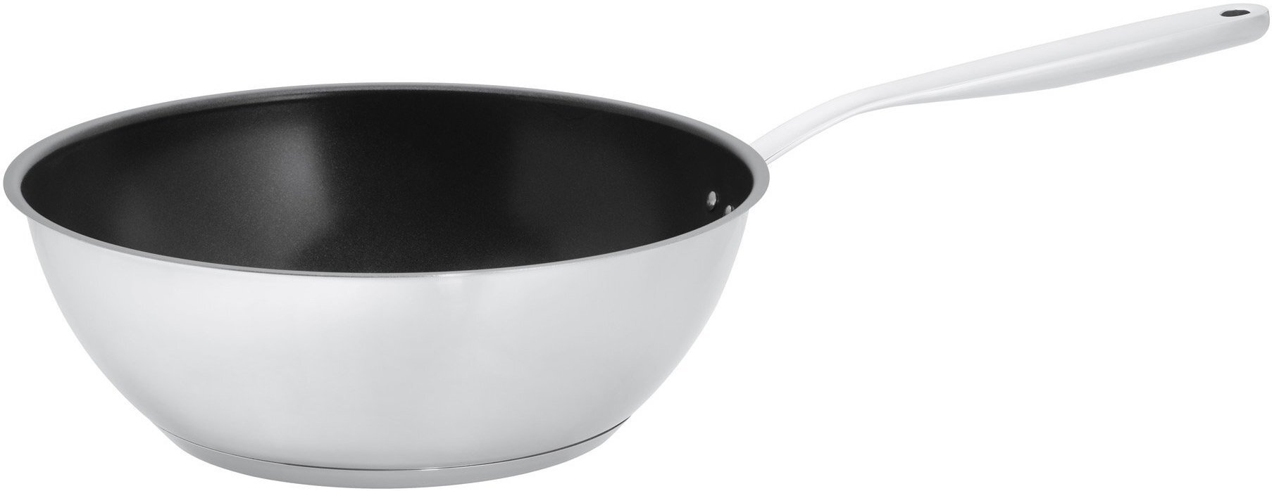 Сковорода ВОК Fiskars All Steel 28 см/4,5 л — мініатюра 2