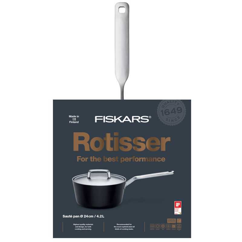 СОТЕЙНИК FISKARS ROTISSER 4,2 L — фото