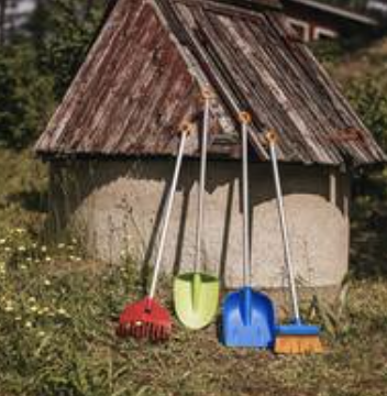 Мітла дитяча MyFirst Fiskars — мініатюра 2