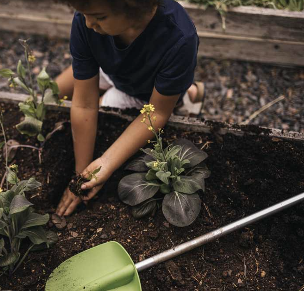 Лопата дитяча штикова MyFirst Fiskars — мініатюра 2