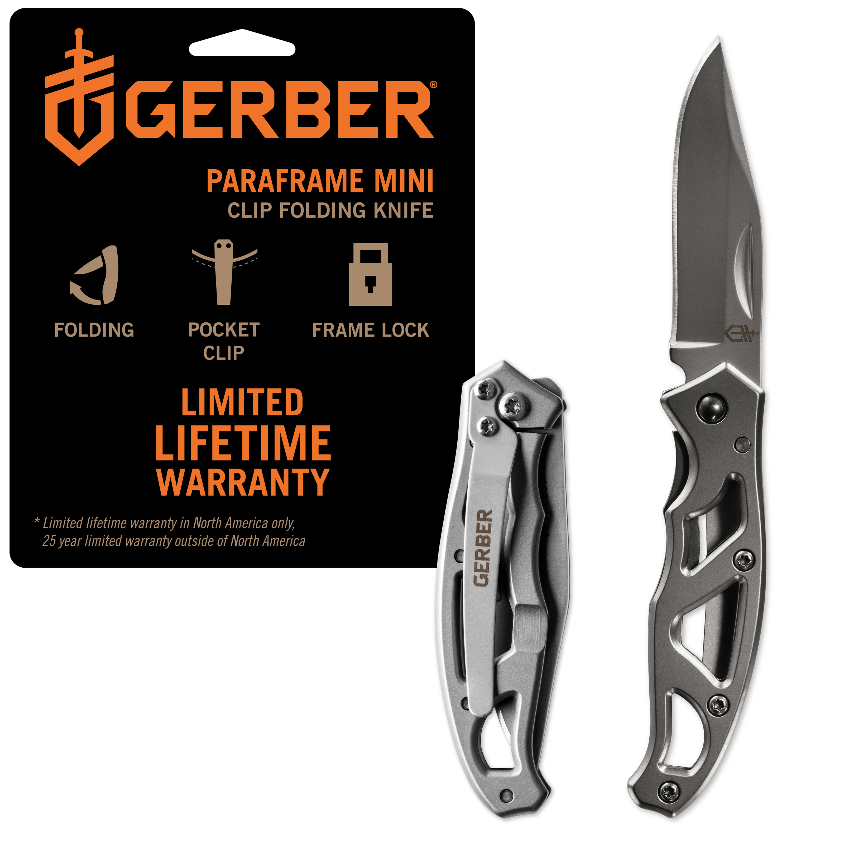 Ніж Paraframe Gerber Mini FE BL (1013954) — мініатюра 2