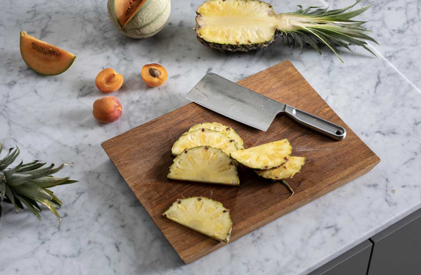Ніж сантоку Fiskars Cleaver All Steel 16 см — мініатюра 2