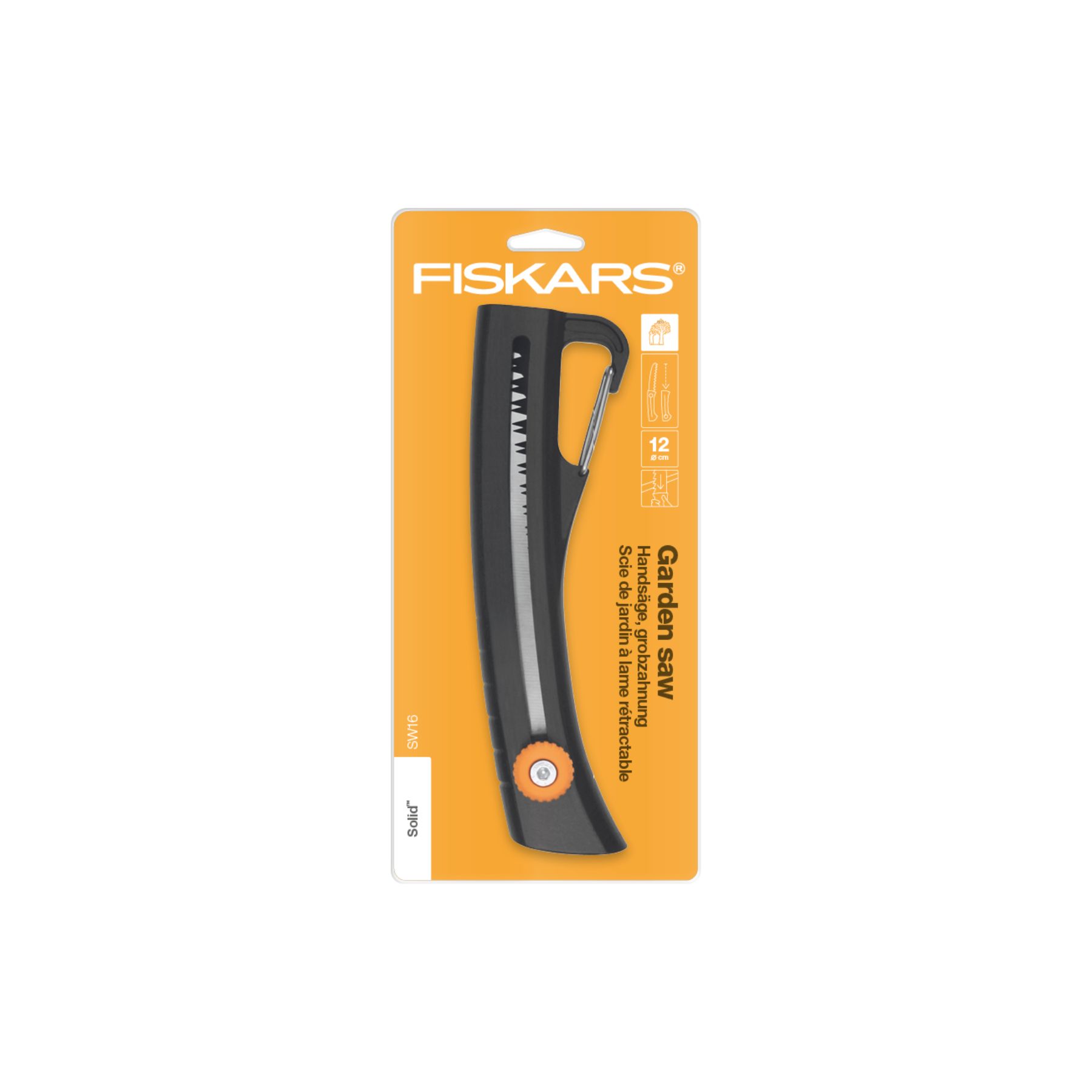 Пилка садова ручна Fiskars Solid SW 16 (1028376) — мініатюра 2