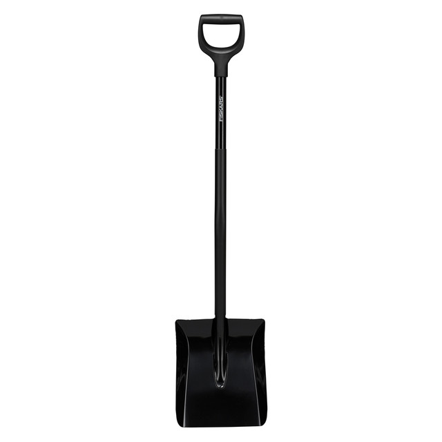 Лопата совкова будівельна Fiskars Ergonomic Pro (1066713) — фото