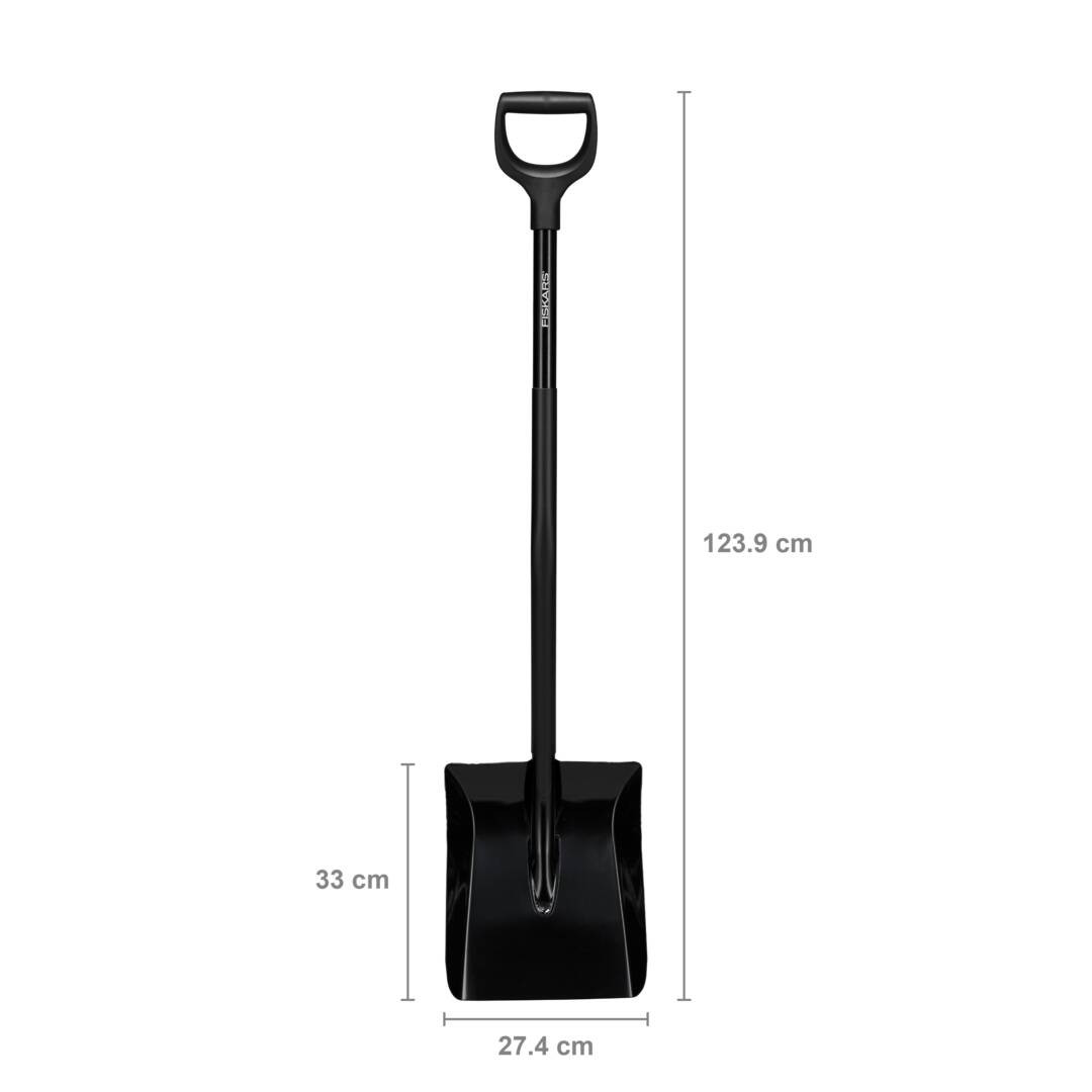 Лопата совкова будівельна Fiskars Ergonomic Pro (1066713) — мініатюра 4