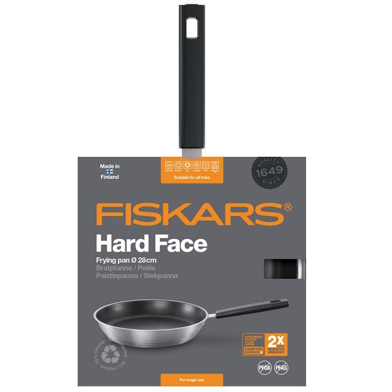 Сковорода Fiskars Hard Face Steel 28 см (1052247) — мініатюра 2
