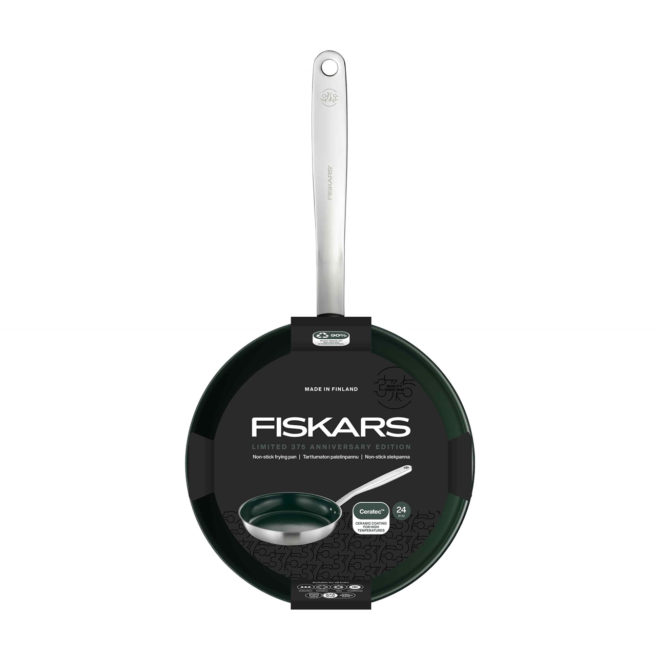 Сковорода Fiskars 375 Anniversary 24cm (1075041) — мініатюра 3