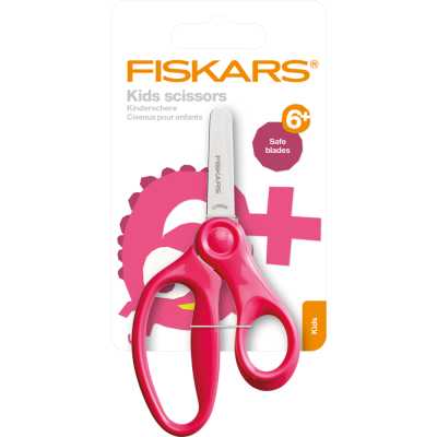 Ножиці дитячі 13см, рожеві Fiskars (1064070) — мініатюра 2