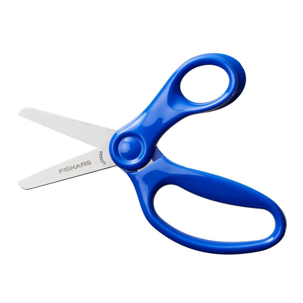 Ножиці дитячі 13см, сині Fiskars (1064069) — мініатюра 2