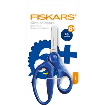 Ножиці дитячі 13см, сині Fiskars (1064069) — мініатюра 3