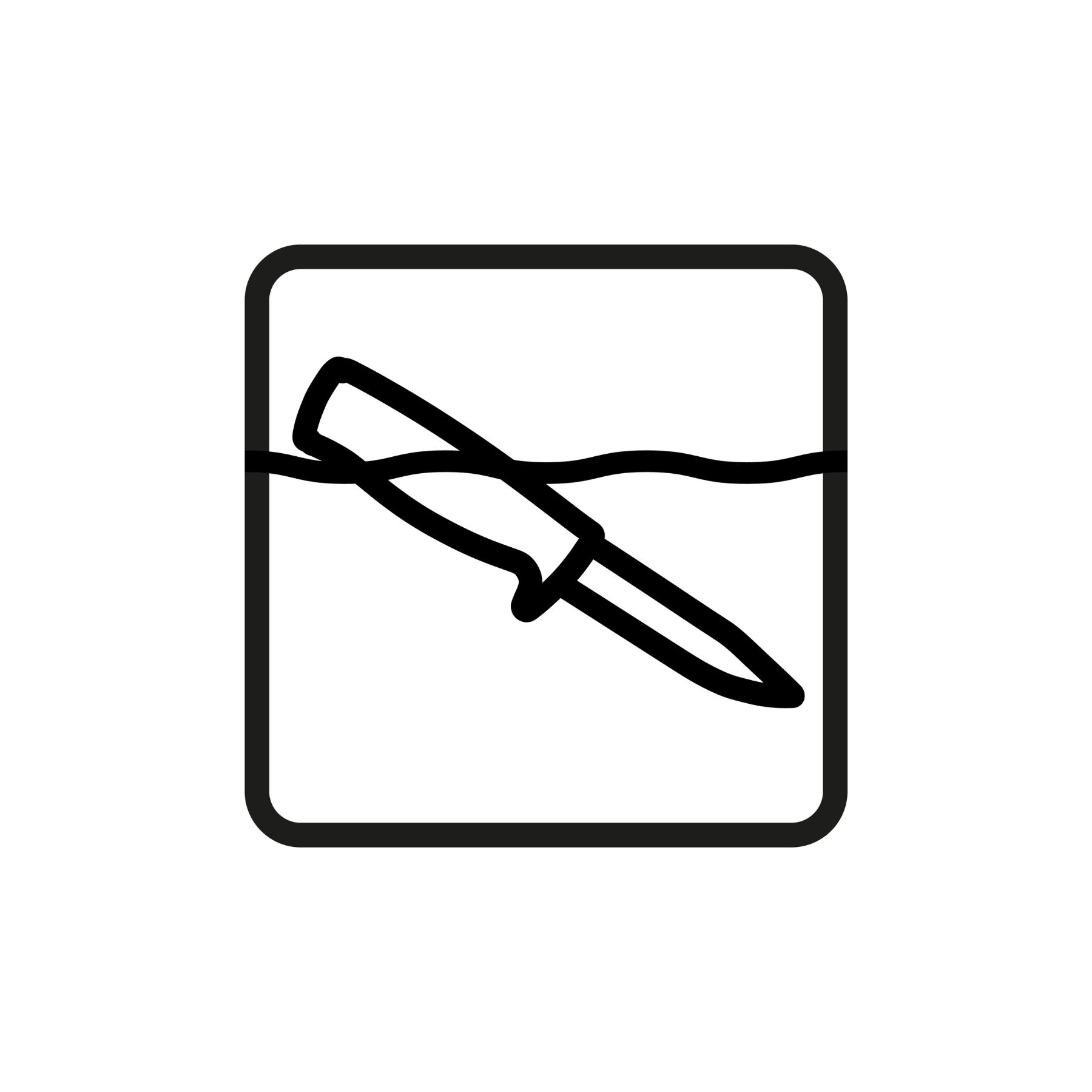 Ніж загального призначення K40 Fiskars (1001622) — мініатюра 2