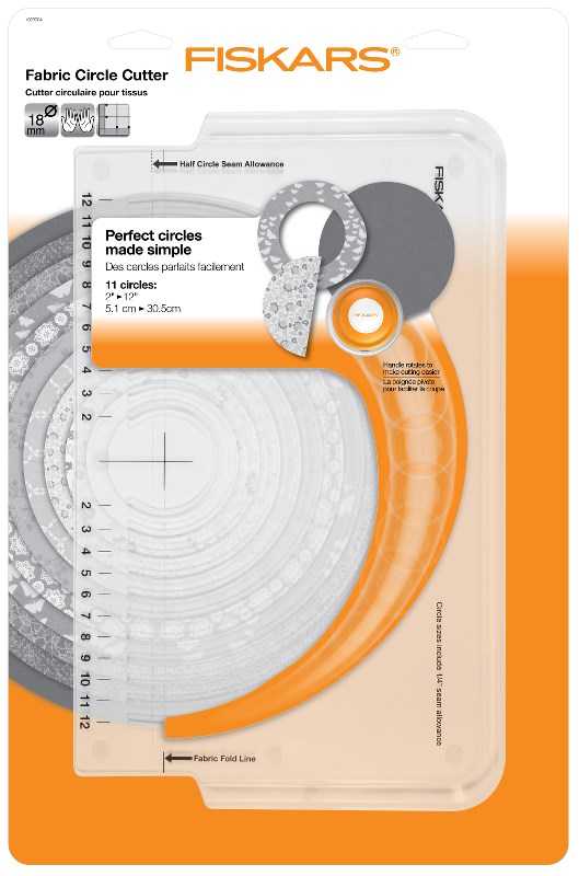 Різак круговий для тканин Fiskars (1023904) — мініатюра 2