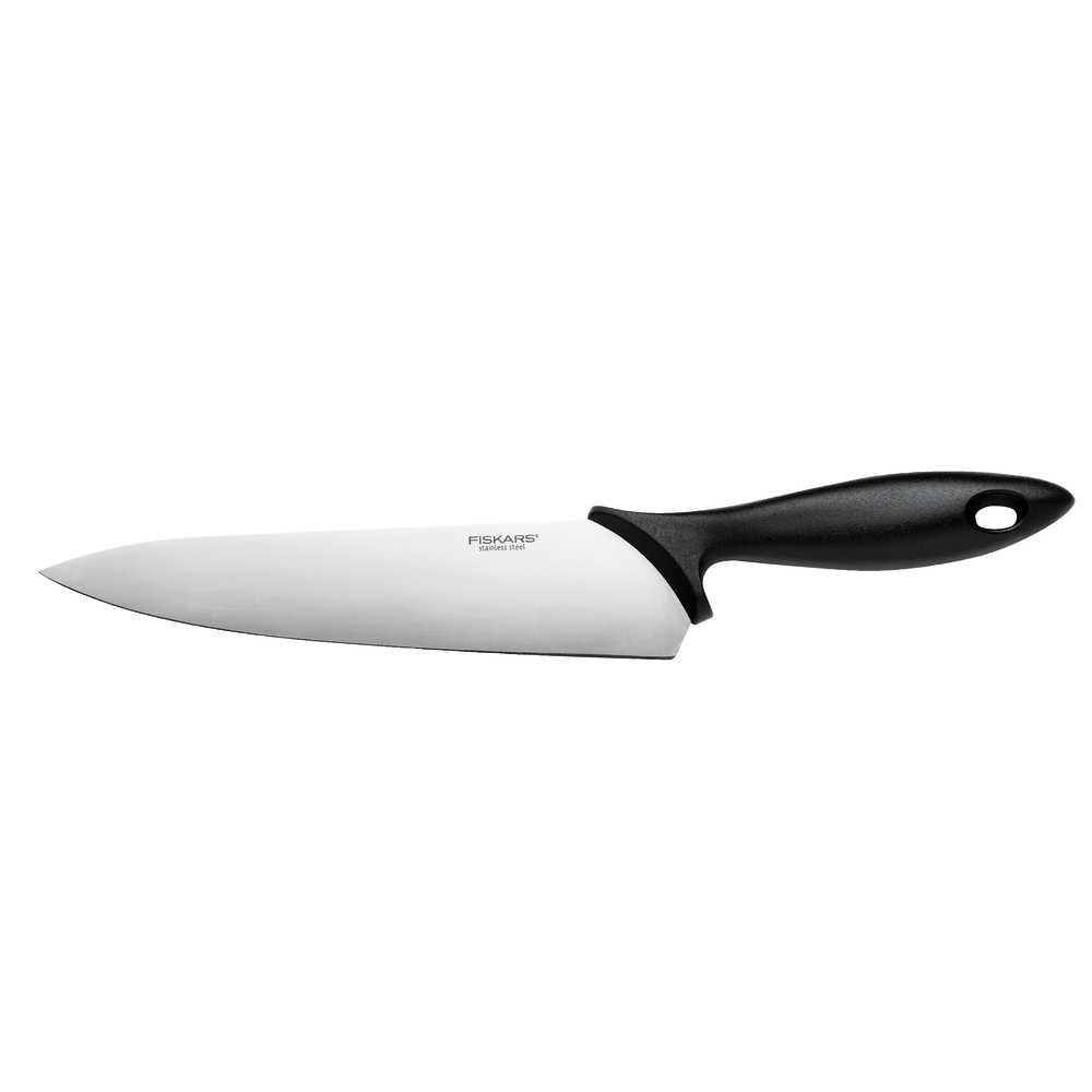 Ніж для шеф-кухаря Fiskars Essential, 21см (1065565) — фото
