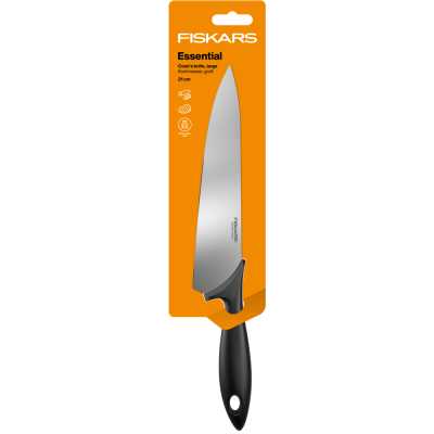 Ніж для шеф-кухаря Fiskars Essential, 21см (1065565) — мініатюра 2