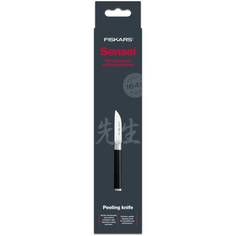 Ніж для чистки Fiskars Sensei 7 см (1024723) — мініатюра 3