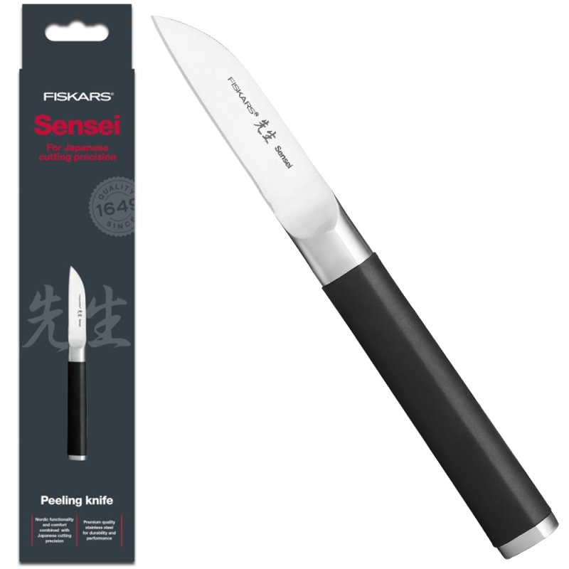 Ніж для чистки Fiskars Sensei 7 см (1024723) — мініатюра 2
