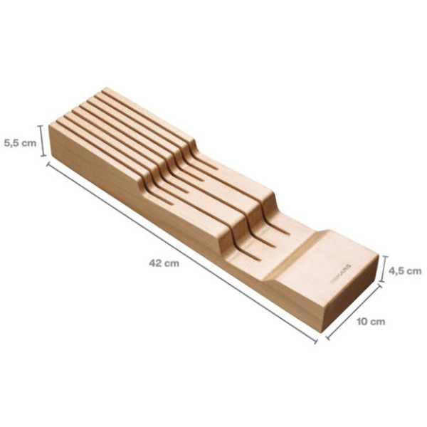 Підставка для зберігання ножів Wooden Fiskars (1075839) — мініатюра 3