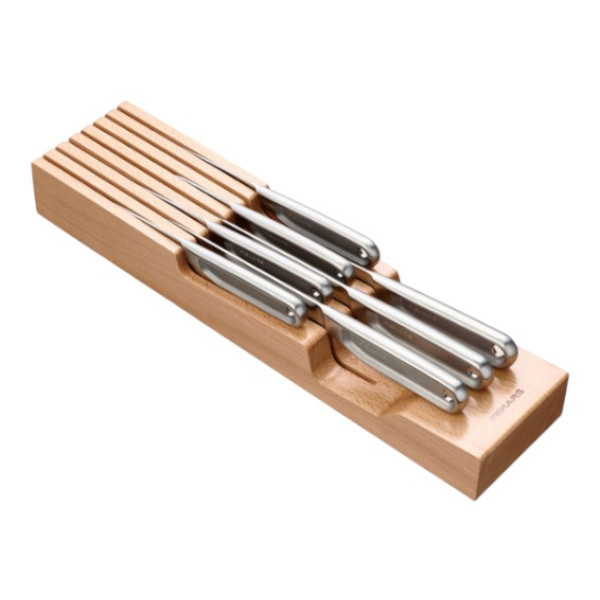 Підставка для зберігання ножів Wooden Fiskars (1075839) — мініатюра 2