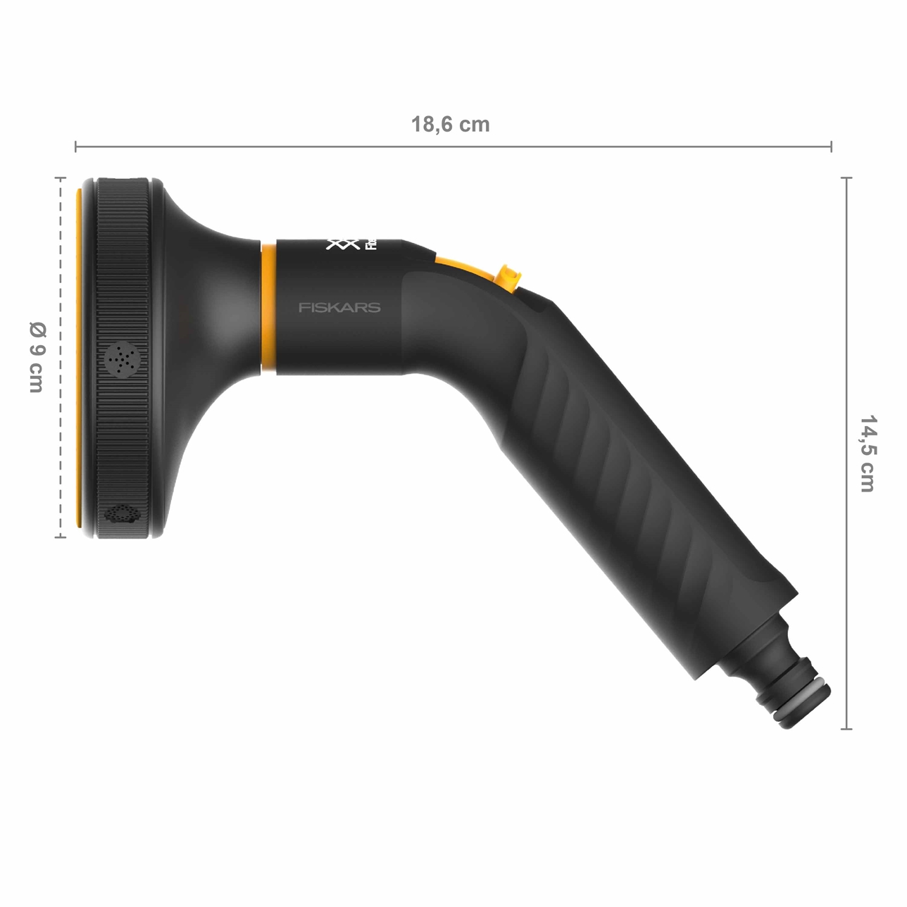 Пістолет-розпилювач Fiskars FiberComp мультифункційний (1054783) — мініатюра 3