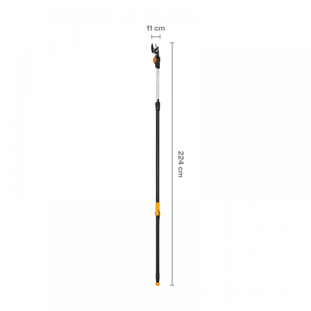 Гілкоріз телескопічний Fiskars UPN86 (1073084) — мініатюра 4