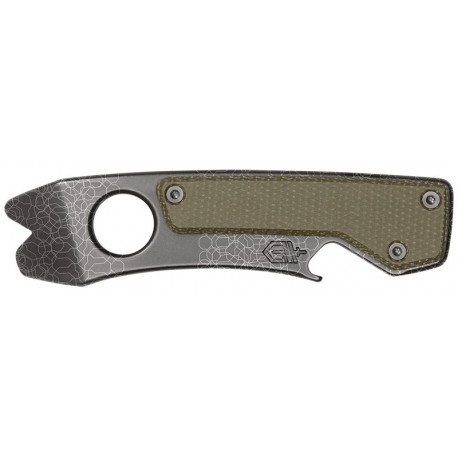 Мультитул брелок відкривачка Gerber ShardXL Micarta, 4L (1064440) — фото