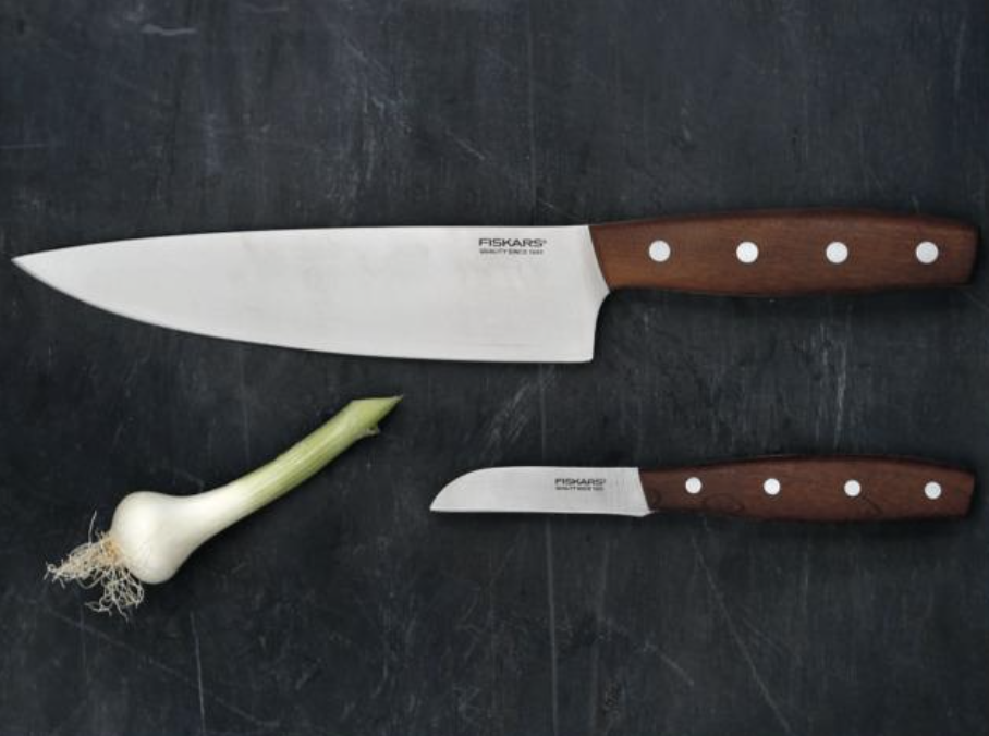 Набір ножів Fiskars NORR 2 шт — мініатюра 2