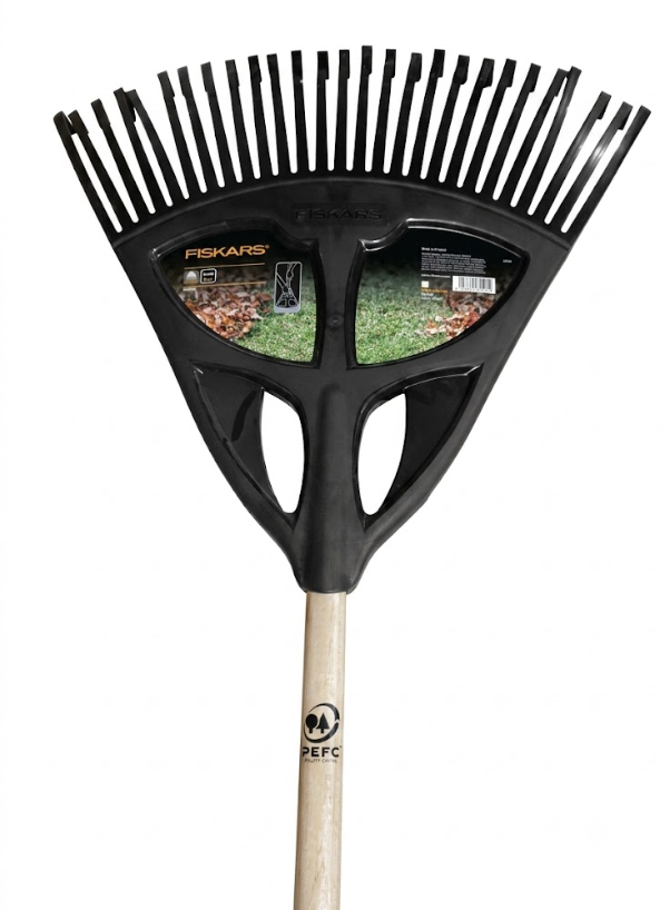 Граблі класичні для листя Fiskars XL FSC (1001584) — мініатюра 5