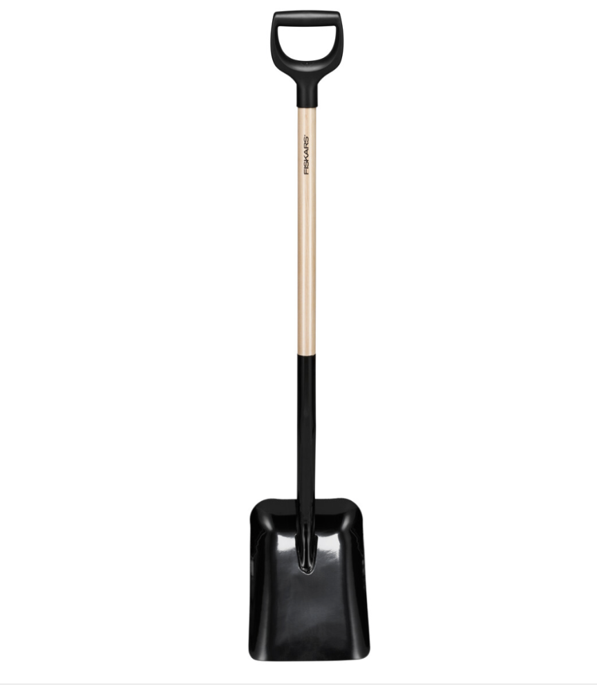 Лопата совкова Фіскарс PRIMA чорна FSC (1066727) — мініатюра 4